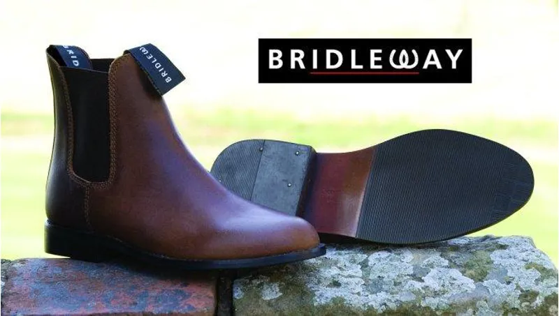 Bridleway Nubuck Style Jodhpur Boot